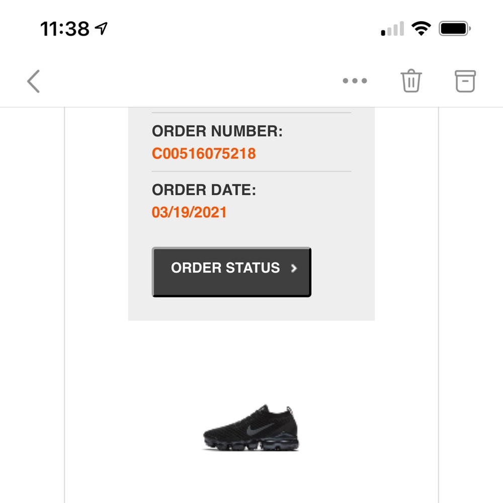 AIR VAPORMAX FLYKNIT 3 WOMAN SHOES